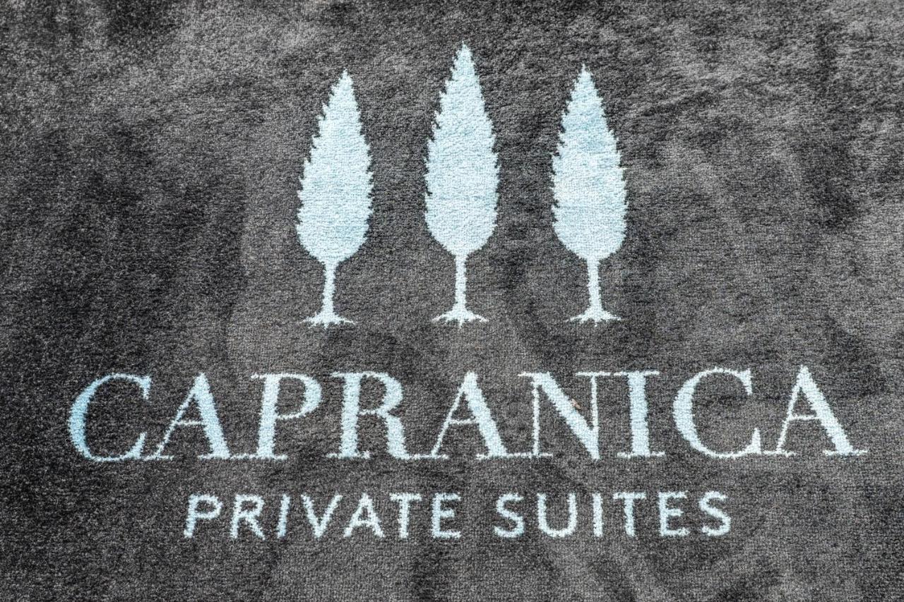 Capranica Private Suites โรม ภายนอก รูปภาพ