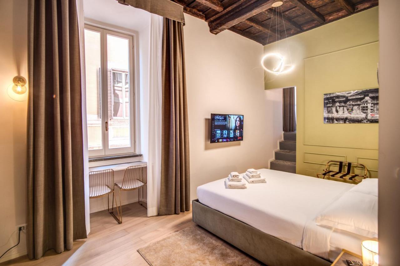 Capranica Private Suites โรม ภายนอก รูปภาพ
