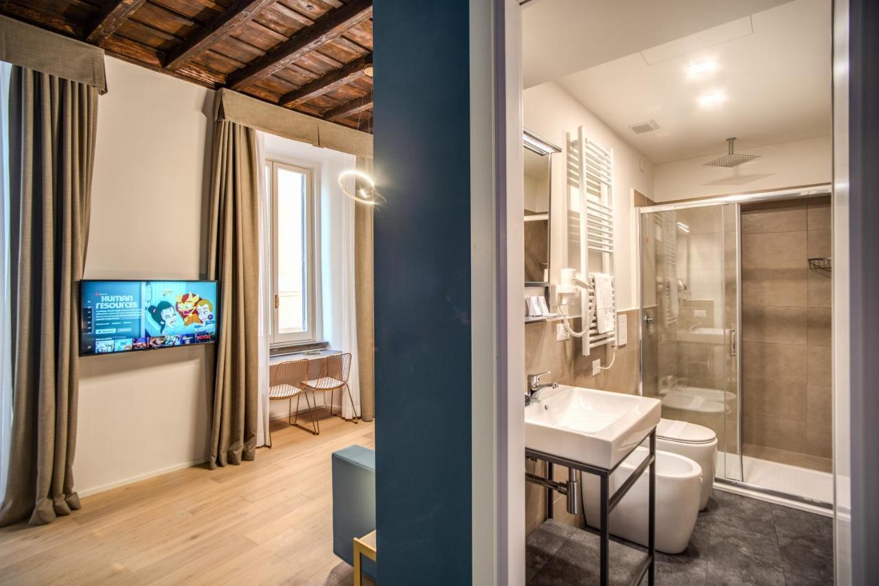 Capranica Private Suites โรม ภายนอก รูปภาพ